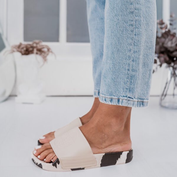 SANDALIAS SUNNY VAQUITA BLANCO