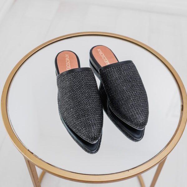 Shelosophy-13 ZUECO SALUS RAFIA NEGRA