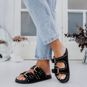 Shelosophy-132 SANDALIA SITA NEGRO