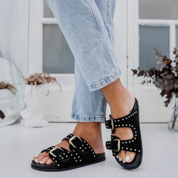 Shelosophy-132 SANDALIA SITA NEGRO