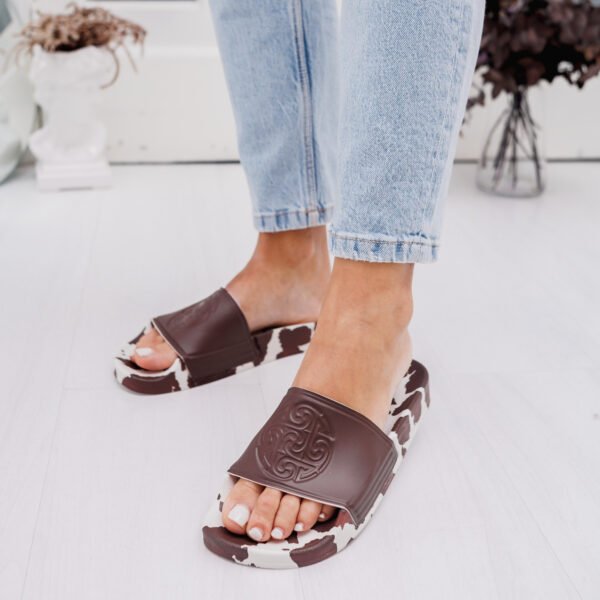 Shelosophy-20 SANDALIAS SUNNY VAQUITA CHOCO