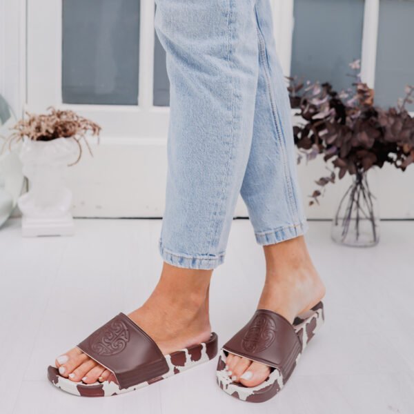 Shelosophy-21 SANDALIAS SUNNY VAQUITA CHOCO