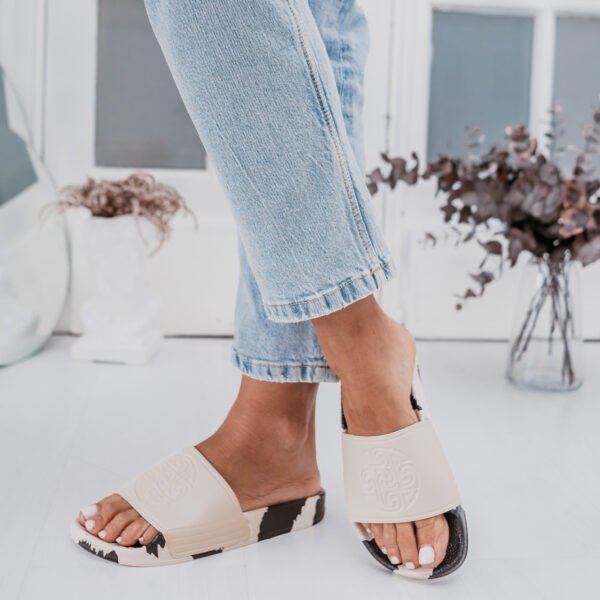 SANDALIAS SUNNY VAQUITA BLANCO