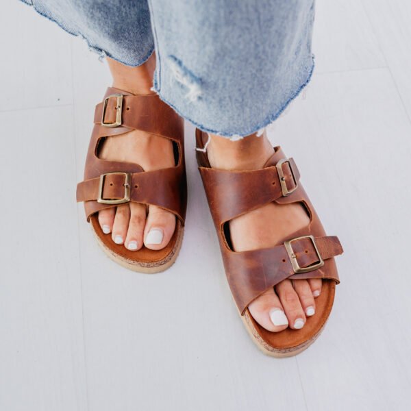 Shelosophy-33 SANDALIA BIRK SUELA