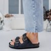Shelosophy-34 ZUECO BIRK CUERO NEGRO