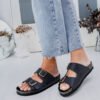 Shelosophy-36 ZUECO BIRK CUERO NEGRO