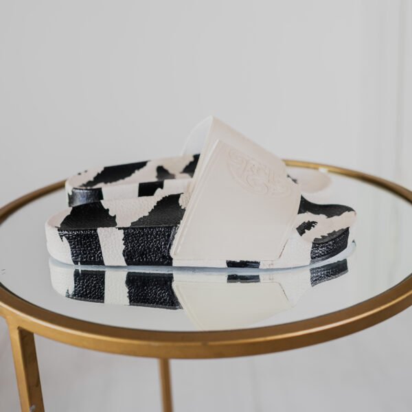 SANDALIAS SUNNY VAQUITA BLANCO