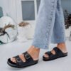 Shelosophy-37 ZUECO BIRK CUERO NEGRO