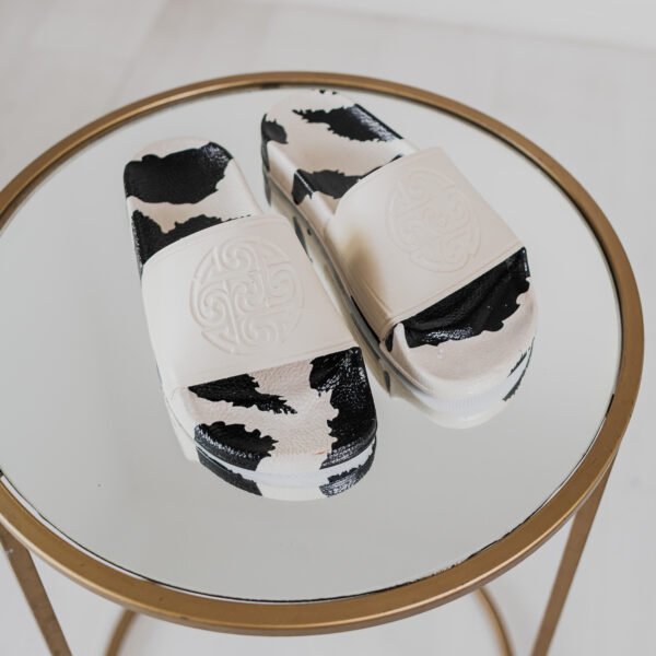 SANDALIAS SUNNY VAQUITA BLANCO