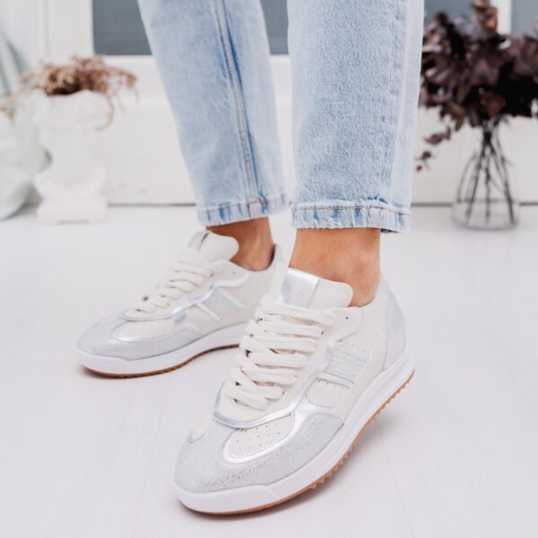 ZAPATILLA CONNIE PLATA