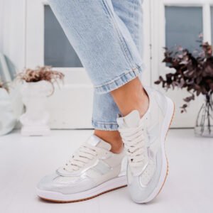 Shelosophy-42 ZAPATILLA CONNIE PLATA