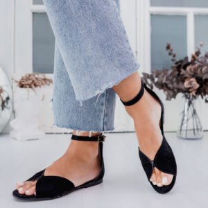 SANDALIA CIRSE NEGRO