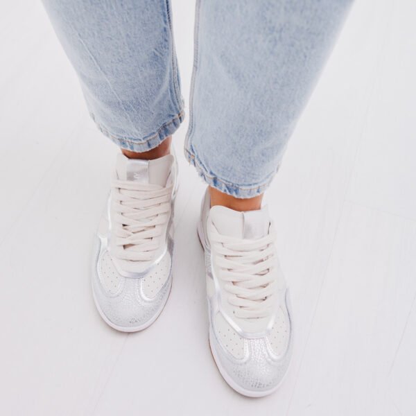ZAPATILLA CONNIE PLATA