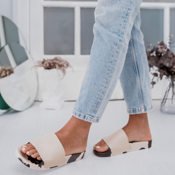 SANDALIAS SUNNY VAQUITA BLANCO