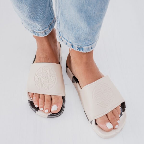 SANDALIAS SUNNY VAQUITA BLANCO