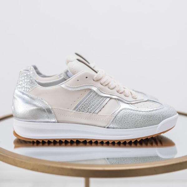 ZAPATILLA CONNIE PLATA