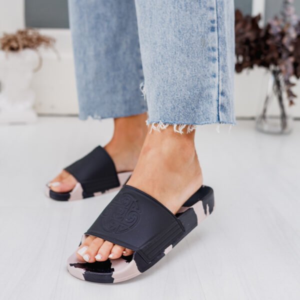 Shelosophy-84 SANDALIA SUNNY VAQUITA NEGRO