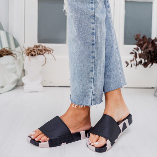 Shelosophy-85 SANDALIA SUNNY VAQUITA NEGRO