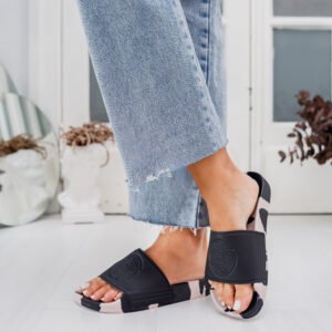 Shelosophy-86 SANDALIA SUNNY VAQUITA NEGRO