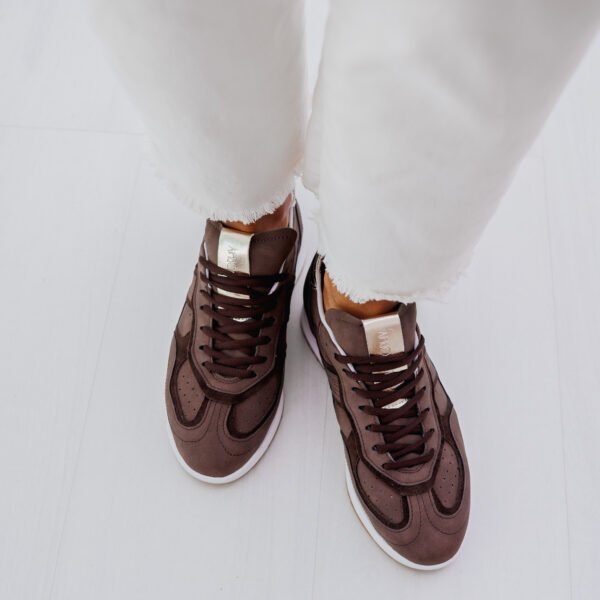 ZAPATILLA CONNIE CHOCO
