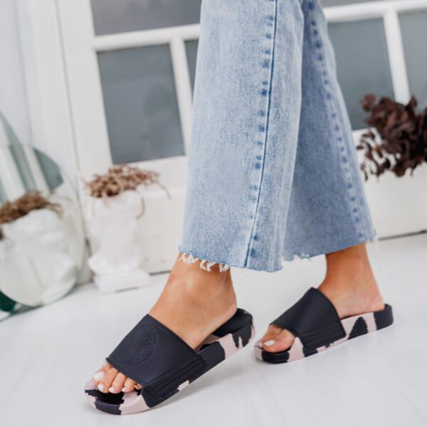 Shelosophy-87 SANDALIA SUNNY VAQUITA NEGRO