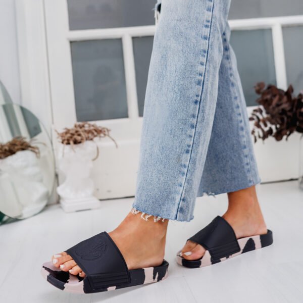 Shelosophy-88 SANDALIA SUNNY VAQUITA NEGRO