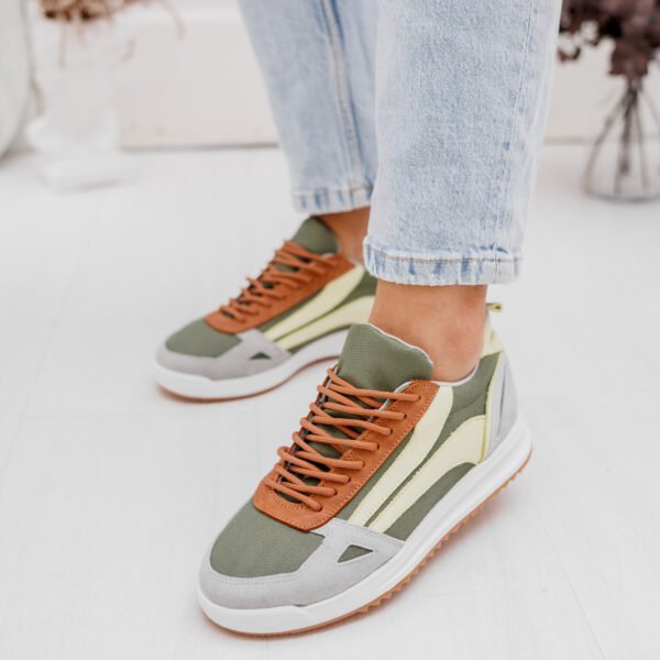 shelosophy-106 ZAPATILLA OLIMPIA VERDE