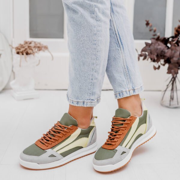 shelosophy-107 ZAPATILLA OLIMPIA VERDE