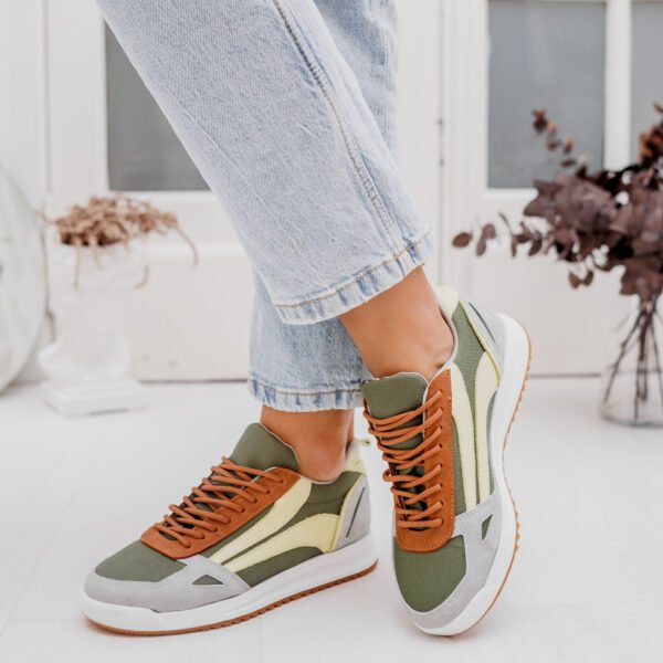 shelosophy-108 ZAPATILLA OLIMPIA VERDE