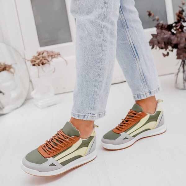 shelosophy-110 ZAPATILLA OLIMPIA VERDE