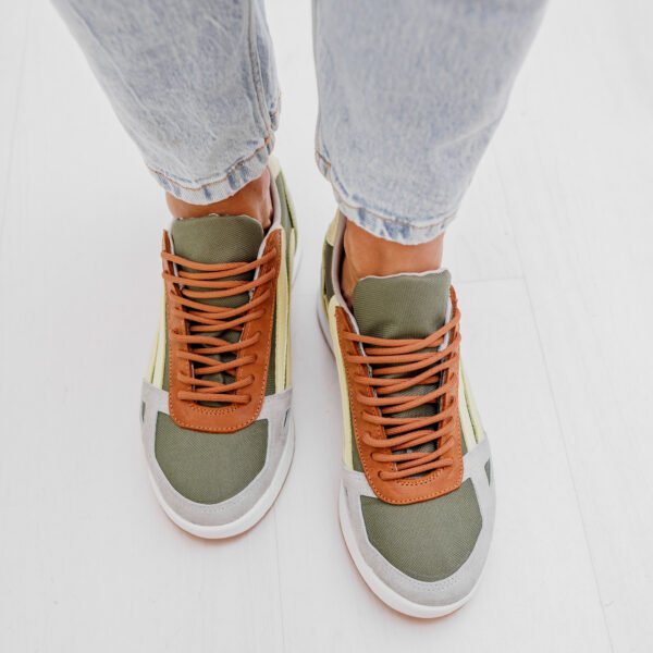 shelosophy-111 ZAPATILLA OLIMPIA VERDE