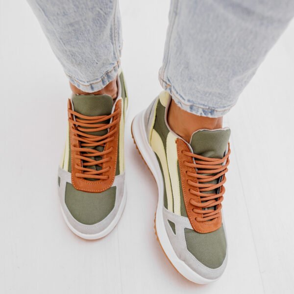 shelosophy-112 ZAPATILLA OLIMPIA VERDE