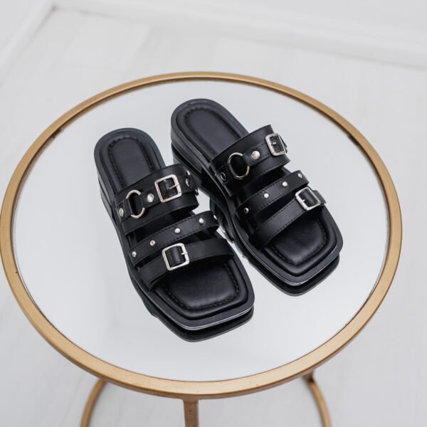 shelosophy-13 SANDALIA ELLE NEGRO