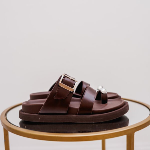 SANDALIA TALIA CHOCO