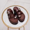 SANDALIA TALIA CHOCO
