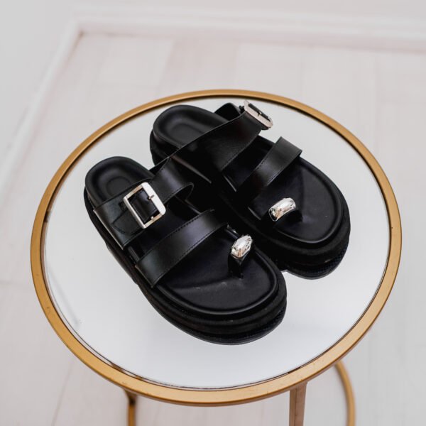 SANDALIA TALIA NEGRO