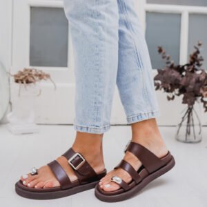 shelosophy-30 SANDALIA TALIA CHOCO