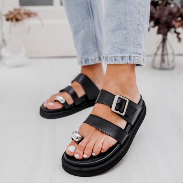 SANDALIA TALIA NEGRO