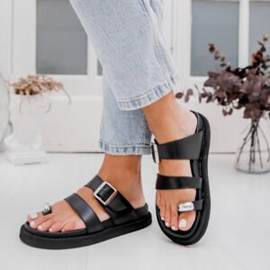 shelosophy-38 SANDALIA TALIA NEGRO