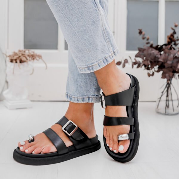 SANDALIA TALIA NEGRO