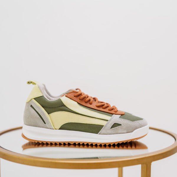 shelosophy-5 ZAPATILLA OLIMPIA VERDE