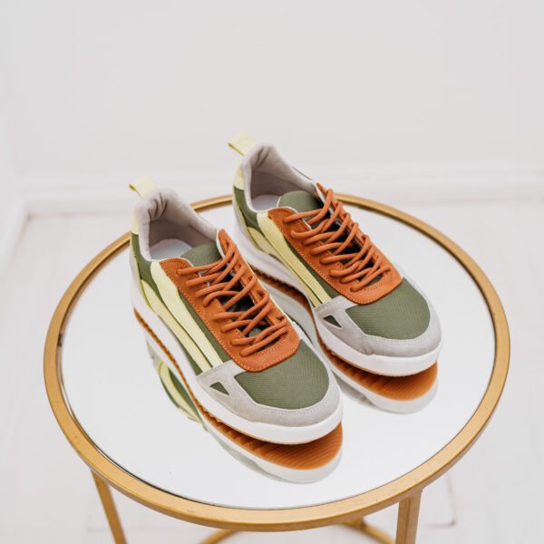 shelosophy-6 ZAPATILLA OLIMPIA VERDE