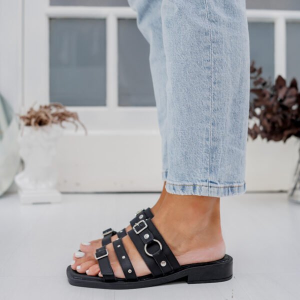 shelosophy-65 SANDALIA ELLE NEGRO