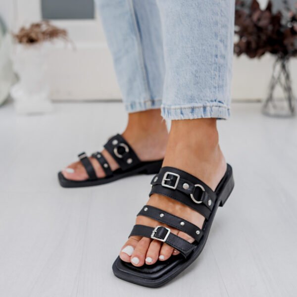 shelosophy-66 SANDALIA ELLE NEGRO