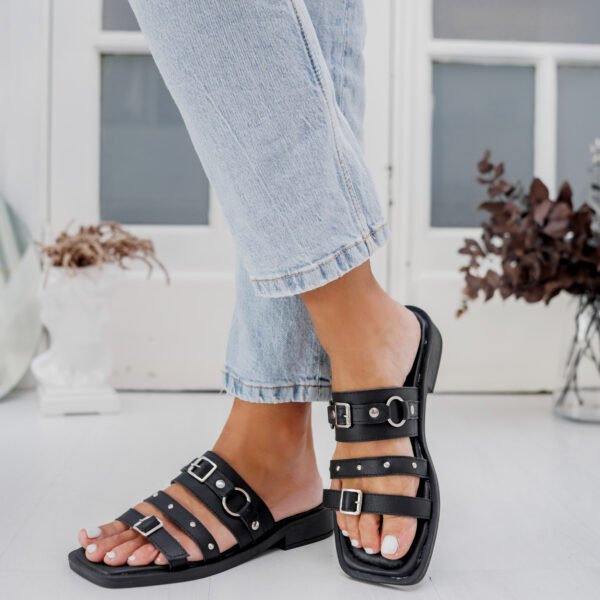 shelosophy-68 SANDALIA ELLE NEGRO