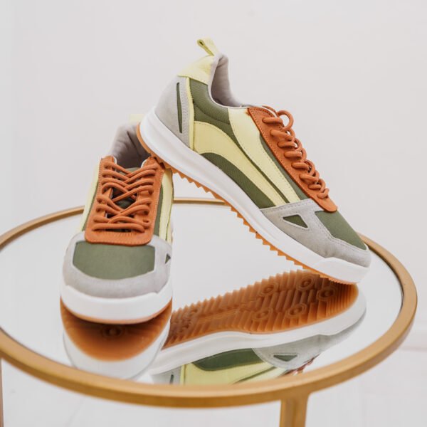 shelosophy-7 ZAPATILLA OLIMPIA VERDE