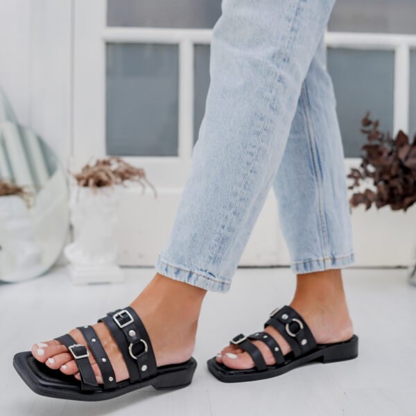 shelosophy-70 SANDALIA ELLE NEGRO