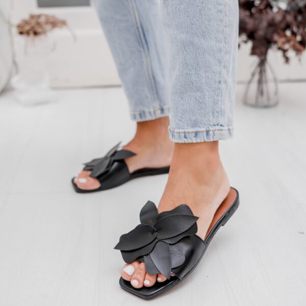 SANDALIAS FLORIAN NEGRO