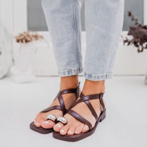 shelosophy-91 SANDALIA YARA CHOCO