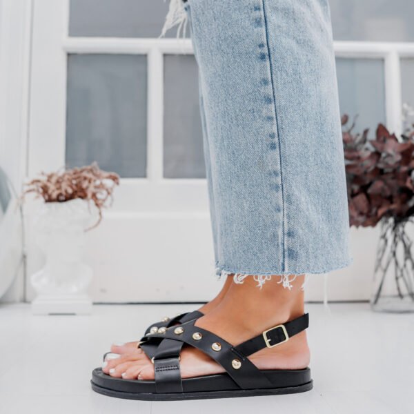 shelosophy-103 SANDALIA DANU NEGRO